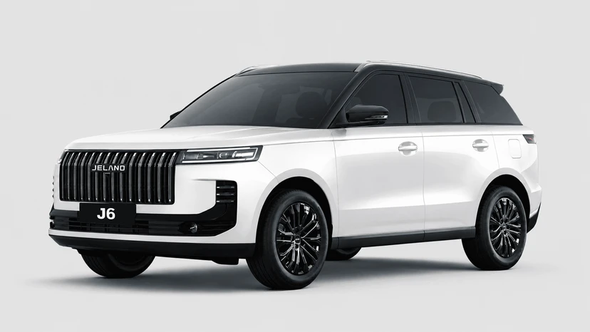 Jeland J6 I поколение 1.5 AMT (147 л.с.) Комфорт Белый 2026 новый