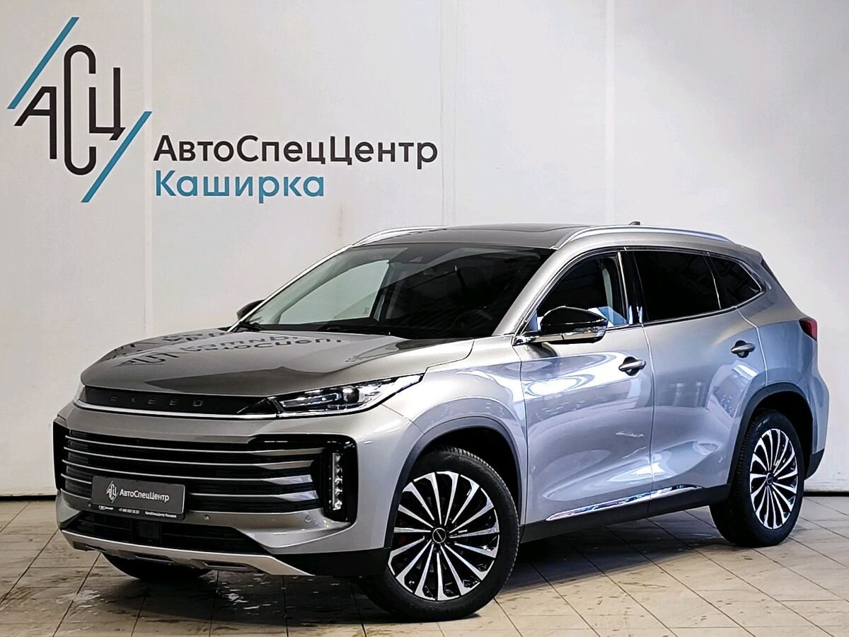 EXEED TXL I [рестайлинг] 2.0 AMT 4WD (197 л.с.) Sport Edition Серый 2023 с пробегом 30 655 км