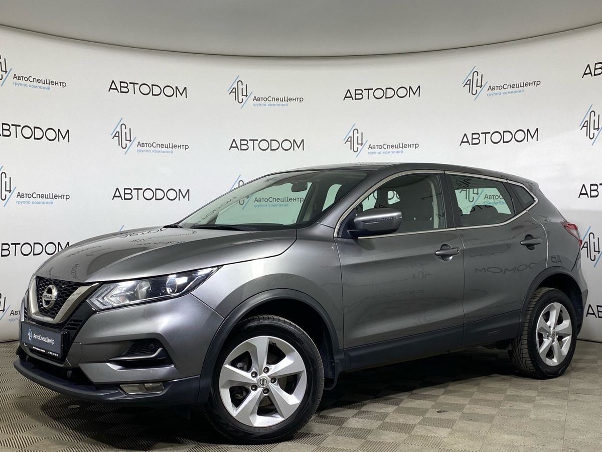 Nissan Qashqai II поколение 2.0 CVT (144 л.с.) SE+ Серый 2019 с пробегом 79 684 км