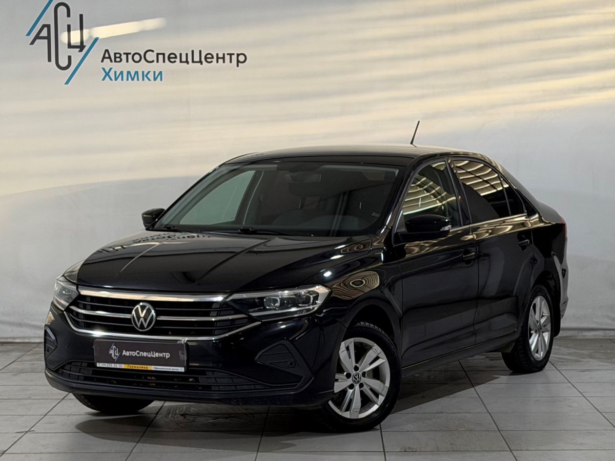 Volkswagen Polo VI поколение 1.6 MT (110 л.с.) Exclusive Чёрный 2020 с пробегом 108 000 км