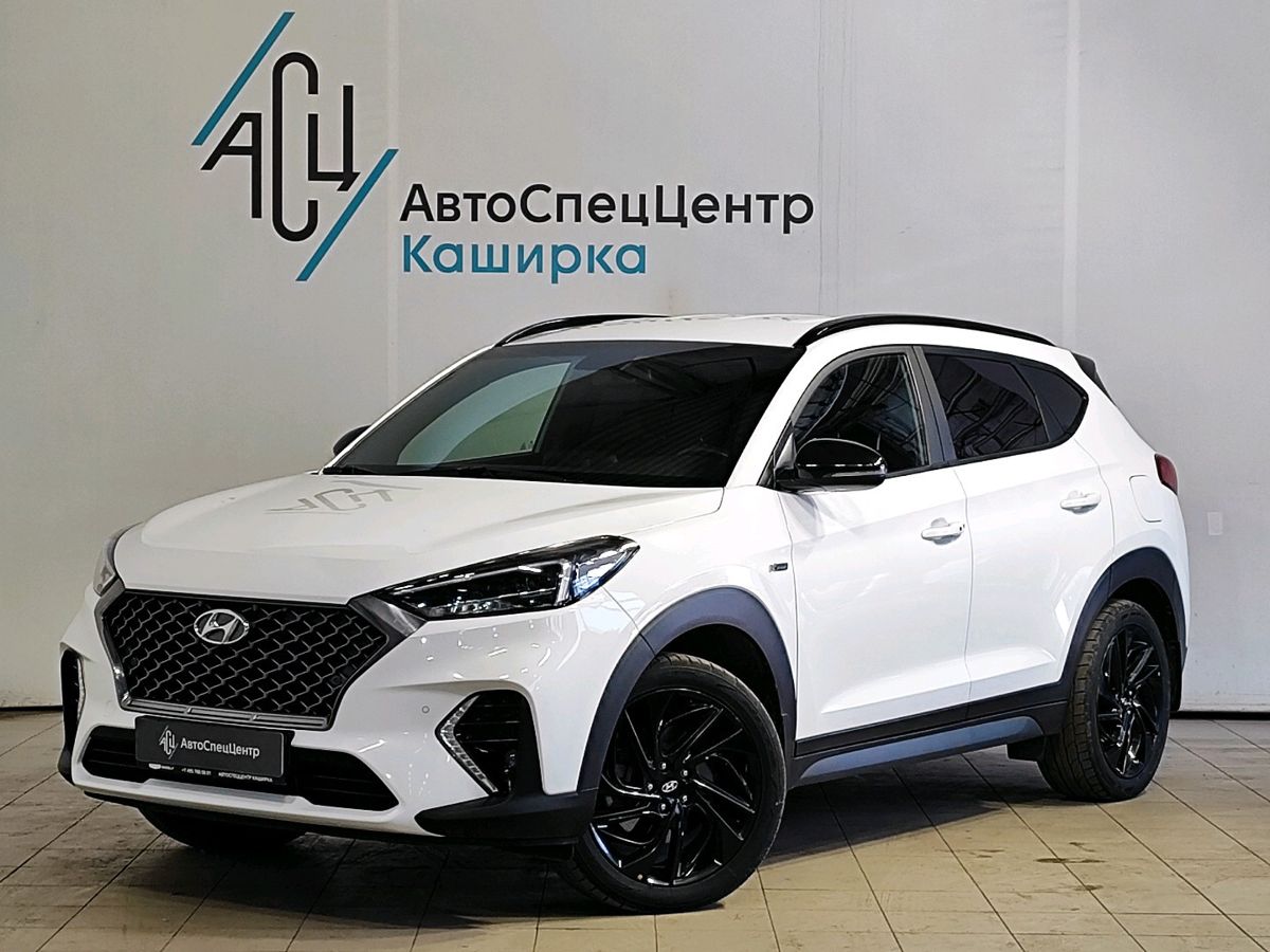 Hyundai Tucson III [рестайлинг] 2.0d AT 4WD (185 л.с.) Family Белый 2020 с пробегом 129 467 км