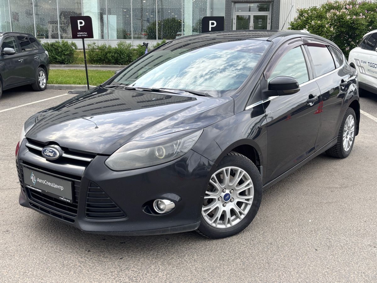 Ford Focus III поколение 2.0d AMT (140 л.с.) Base Чёрный 2012 с пробегом 175 000 км