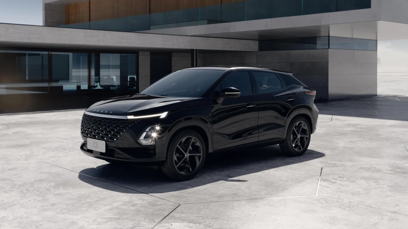 Автомобиль OMODA C5 I поколение 1.6 AMT 4WD (150 л.с.) Active Чёрный 2023 новый