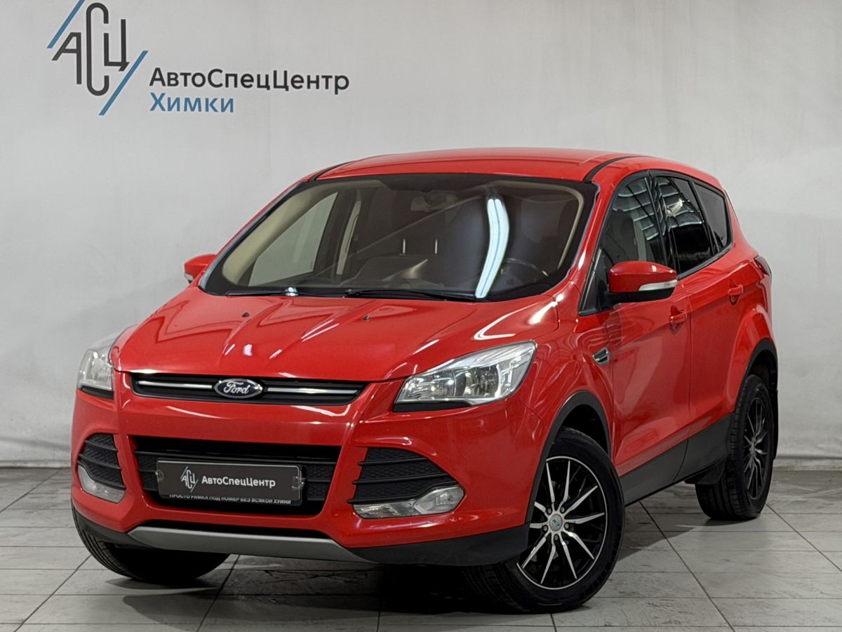 Ford Kuga II поколение 2.5 AT (150 л.с.) Base Красный 2014 с пробегом 188 000 км