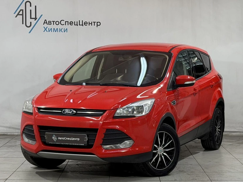 Ford Kuga II поколение 2.5 AT (150 л.с.) Base Красный 2014 с пробегом 188 000 км