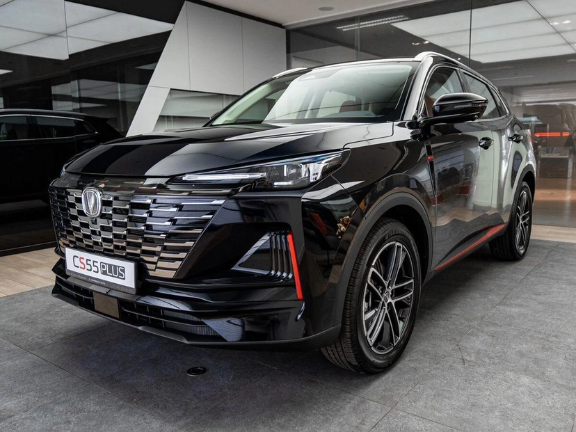 Автомобиль Changan UNI-S I поколение 1.5 AMT (181 л.с.) Tech Чёрный 2024 новый