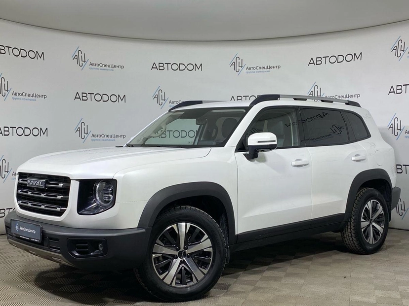 Автомобиль Haval Dargo I поколение 2.0 AMT 4WD (192 л.с.) Elite Белый 2023 с пробегом 43 001 км