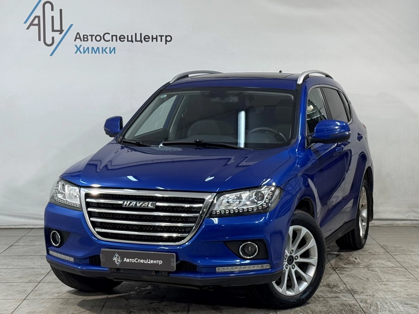 Автомобиль Haval H2 I поколение 1.5 AT (150 л.с.) Elite Синий 2019 с пробегом 82 113 км