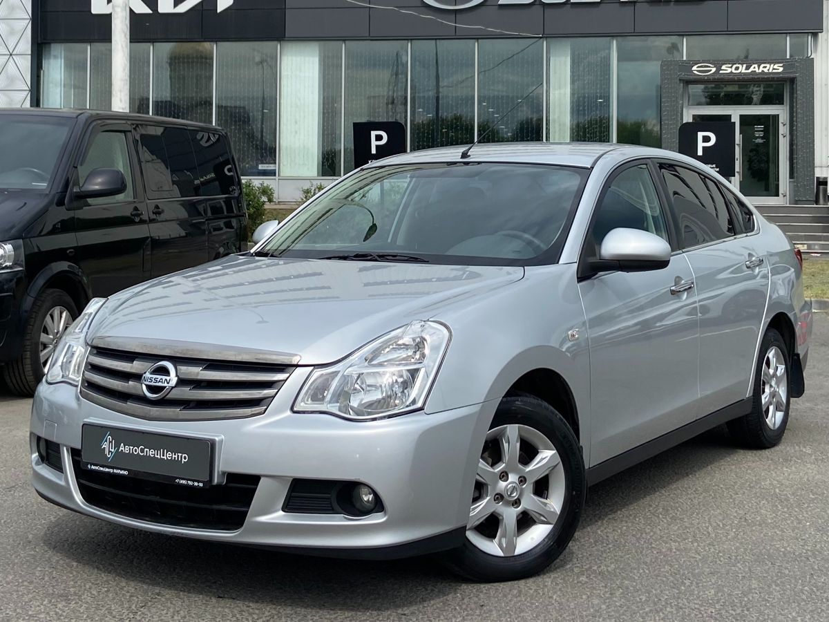 Nissan Almera III поколение (G15) 1.6 AT (102 л.с.) Comfort A/C Серебристый 2014 с пробегом 56 000 км