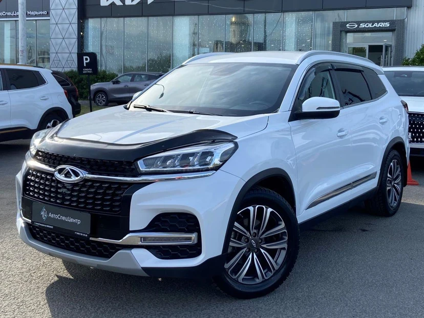 CHERY Tiggo 8 I поколение 2.0 CVT (170 л.с.) Prestige Белый 2021 с пробегом 96 000 км