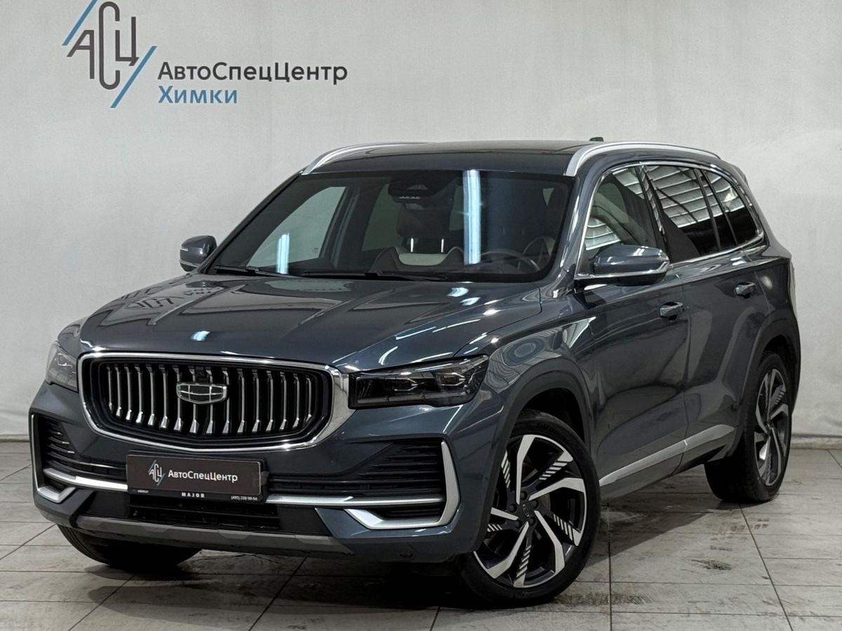 Geely Monjaro I поколение 2.0 AT 4WD (238 л.с.) Флагман Серый 2023 с пробегом 78 316 км