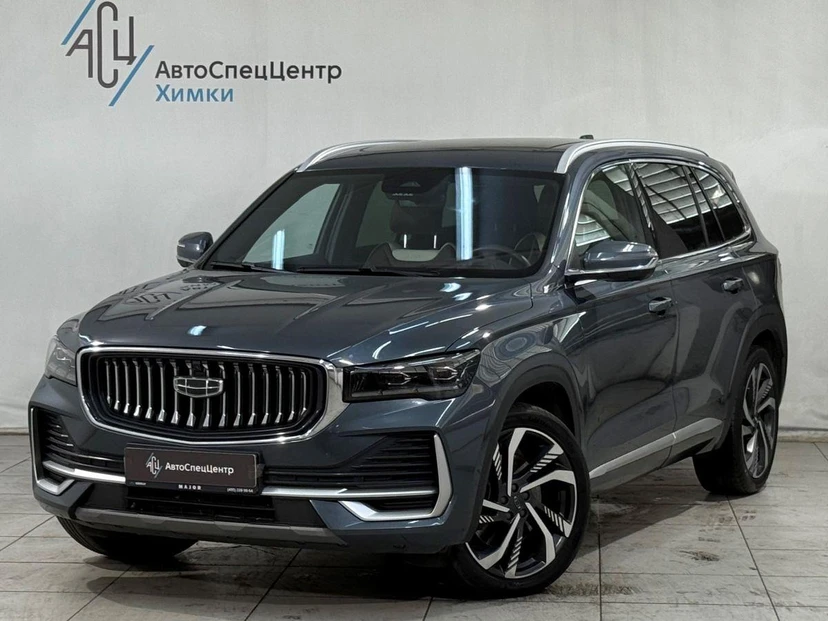 Geely Monjaro I поколение 2.0 AT 4WD (238 л.с.) Флагман Серый 2023 с пробегом 78 316 км