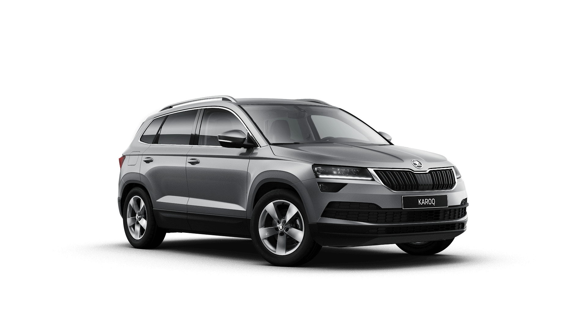 Автомобиль Skoda Karoq I поколение 1.4 AMT 4WD (150 л.с.) Style Серый 2021 новый