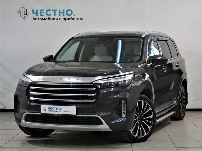 Автомобиль EXEED VX I поколение 2.0 AMT 4WD (249 л.с.) President Серый 2022 с пробегом 22 200 км