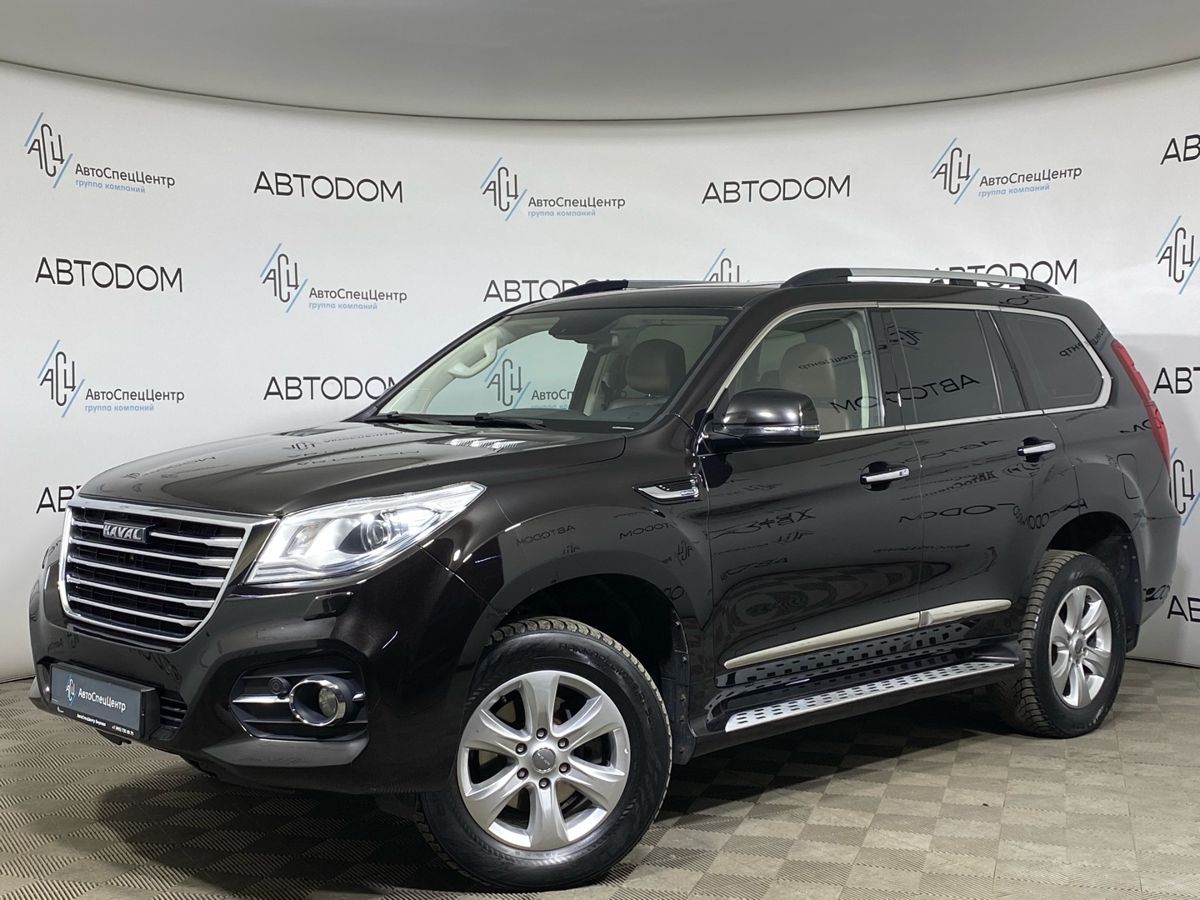 Автомобиль Haval H9 I [рестайлинг] 2.0d AT 4WD (190 л.с.) Elite Чёрный 2019 с пробегом 194 512 км