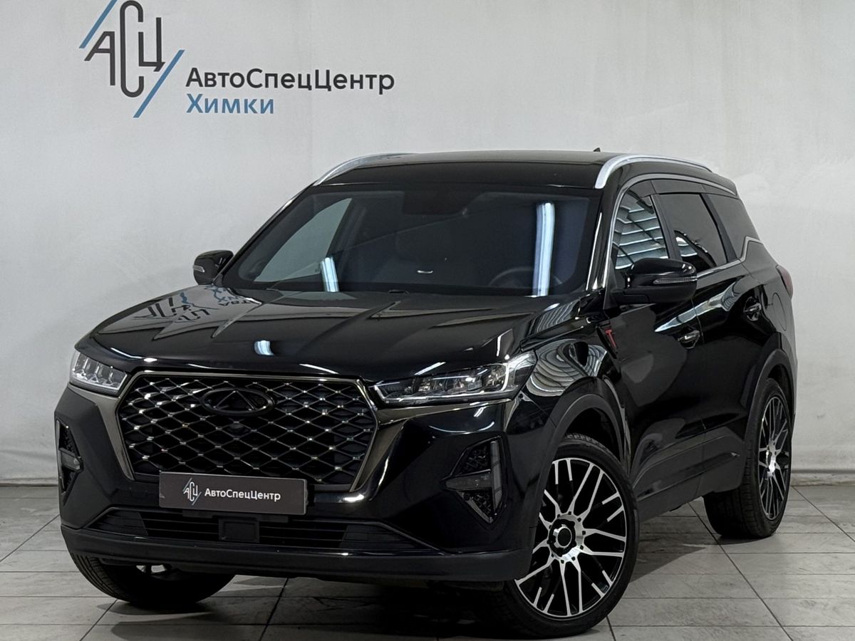 CHERY Tiggo 7 Pro Max I поколение 1.5 CVT (147 л.с.) Ultimate Чёрный 2023 с пробегом 60 000 км