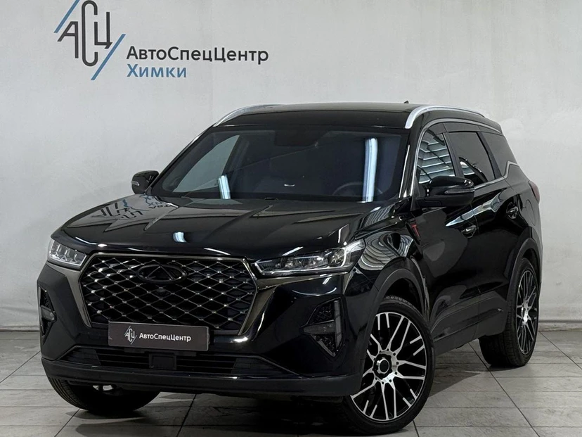 CHERY Tiggo 7 Pro Max I поколение 1.5 CVT (147 л.с.) Ultimate Чёрный 2023 с пробегом 60 000 км