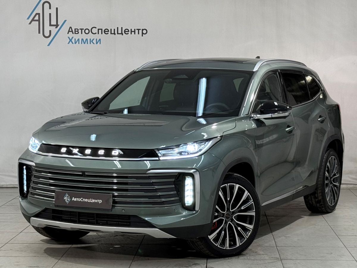 EXEED TXL I [2-й рестайлинг] 2.0 AT 4WD (197 л.с.) Флагман Зелёный 2023 с пробегом 6 500 км