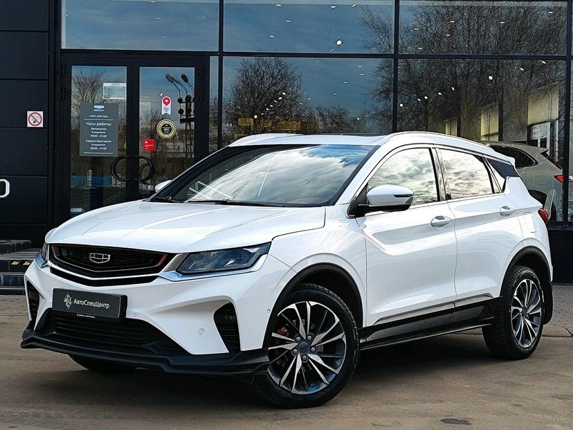 Geely Coolray I поколение 1.5 AMT (150 л.с.) Flagship Белый 2022 с пробегом 58 038 км