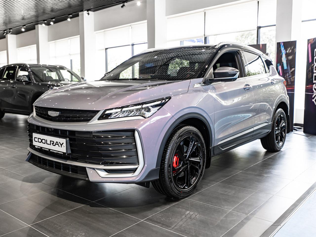 Geely Coolray I [рестайлинг] 1.5 AMT (172 л.с.) Flagship Фиолетовый 2026 новый