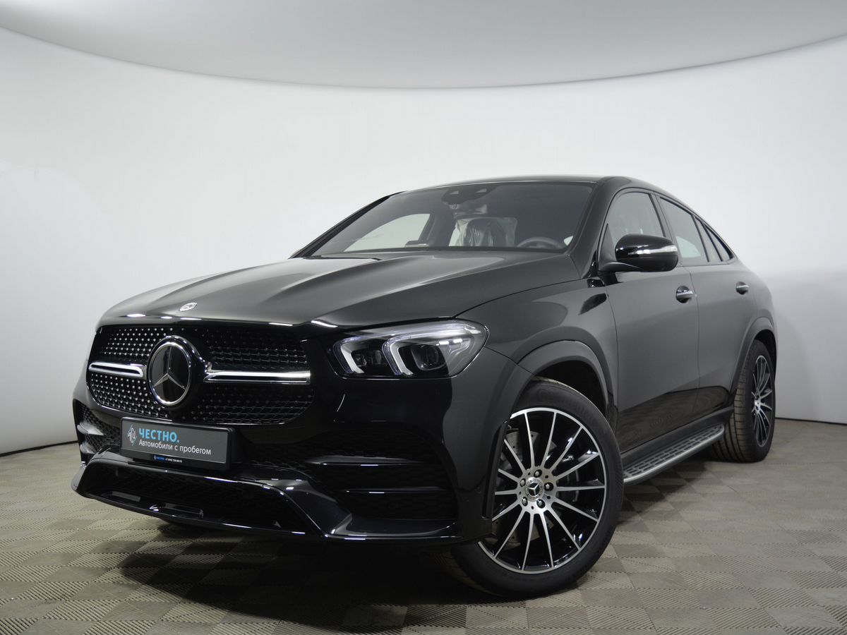 Автомобиль Mercedes-Benz GLE coupe II поколение (C167) 400 2.9d AT 4WD (330 л.с.) Base Черный 2022 с пробегом 5 км