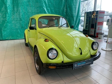 Автомобиль Volkswagen Type 1 I поколение 1.3 MT (44 л.с.) Base Зеленый 1972 с пробегом 10 км