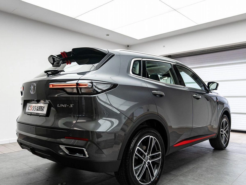 Автомобиль Changan UNI-S I поколение 1.5 AMT (181 л.с.) Tech Серый 2024 новый