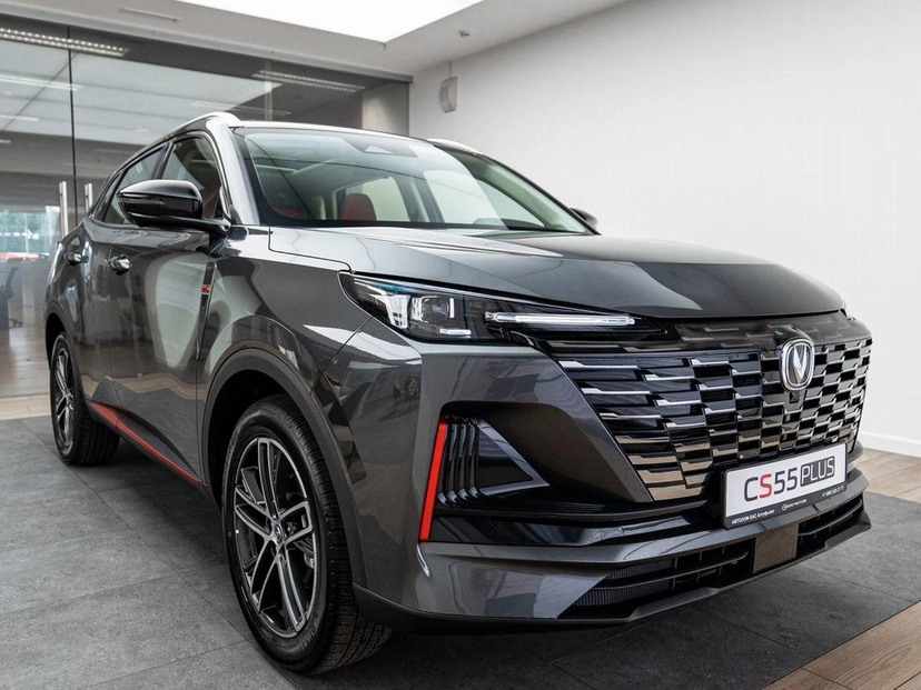 Автомобиль Changan UNI-S I поколение 1.5 AMT (181 л.с.) Tech Серый 2024 новый