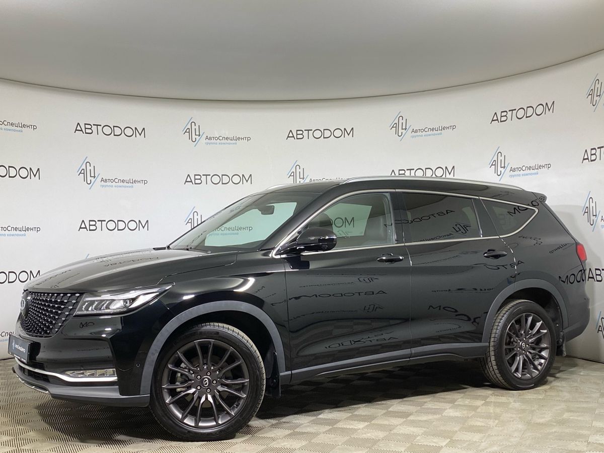 DongFeng iX7 I поколение 2.0 AT 4WD (220 л.с.) Luxury Чёрный 2024 с пробегом 6 510 км