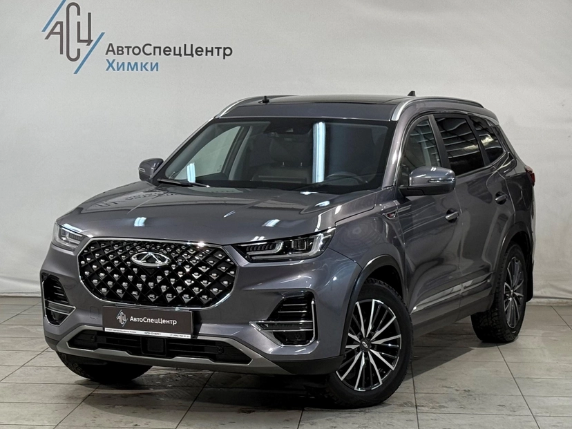 Автомобиль CHERY Tiggo 8 Pro I поколение 1.6 AMT (186 л.с.) Highline Серый 2022 с пробегом 12 094 км