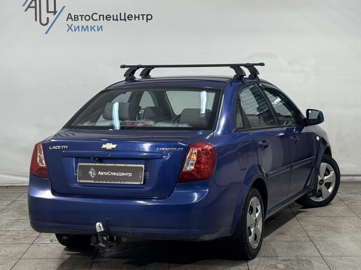 Автомобиль Chevrolet Lacetti I поколение 1.6 MT (109 л.с.) Elite Синий 2010 с пробегом 114 000 км