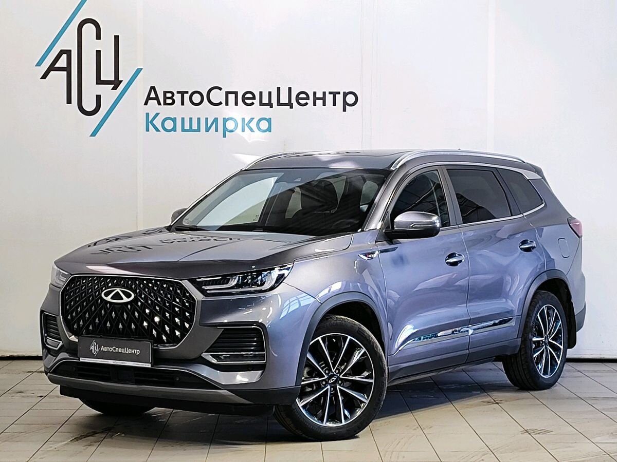 CHERY Tiggo 8 Pro Max I [рестайлинг] 2.0 AMT 4WD (197 л.с.) Ultimate Серый 2023 с пробегом 50 913 км