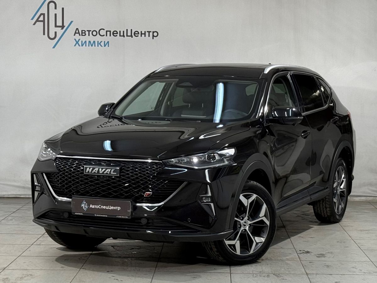 Haval F7 I [рестайлинг] 2.0 AMT 4WD (190 л.с.) Premium Чёрный 2023 с пробегом 11 111 км
