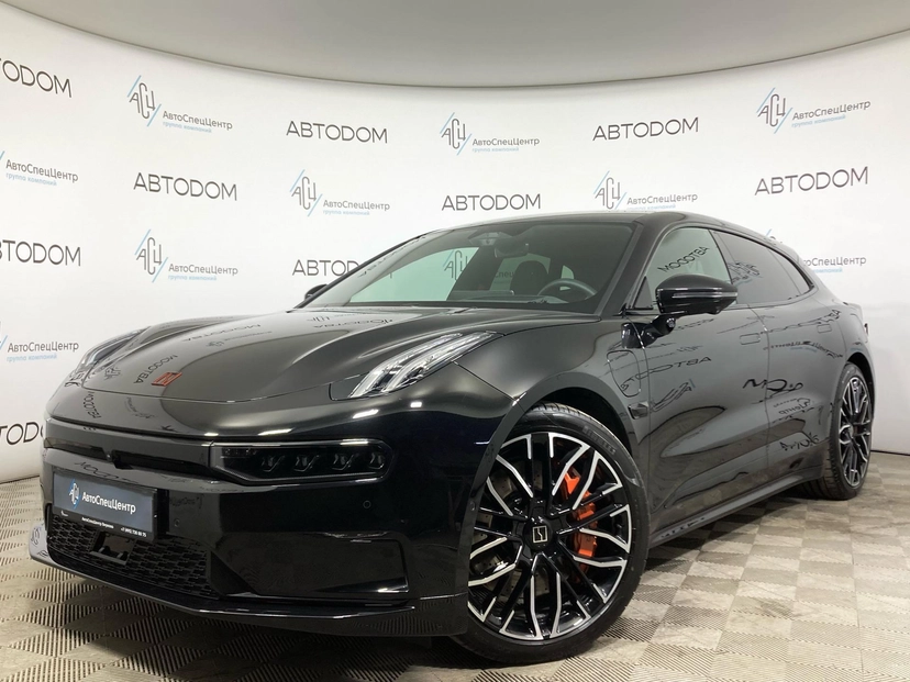 Автомобиль ZEEKR 001 I поколение 100 kWh Electro AT 4WD (400 кВт) Z Sport Чёрный 2023 с пробегом 15 500 км