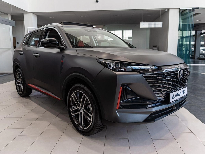 Автомобиль Changan UNI-S I поколение 1.5 AMT (181 л.с.) Tech Серый 2024 новый