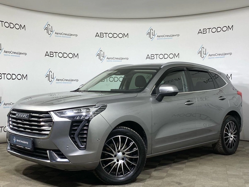 Автомобиль Haval Jolion I поколение 1.5 AMT 4WD (150 л.с.) Premium Серый 2023 с пробегом 110 000 км