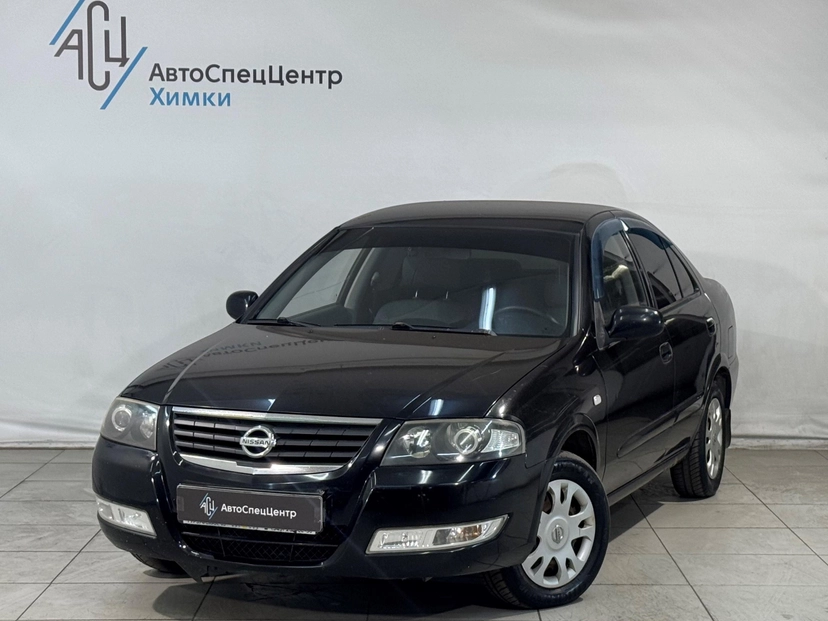 Автомобиль Nissan Almera Classic I поколение (B10) 1.6 MT (107 л.с.) Base Чёрный 2006 с пробегом 142 000 км