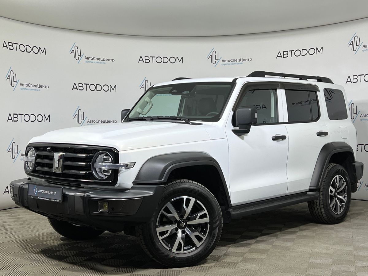 TANK 300 I поколение 2.0 AT 4WD (220 л.с.) Драйв / Adventure Белый 2023 с пробегом 19 276 км