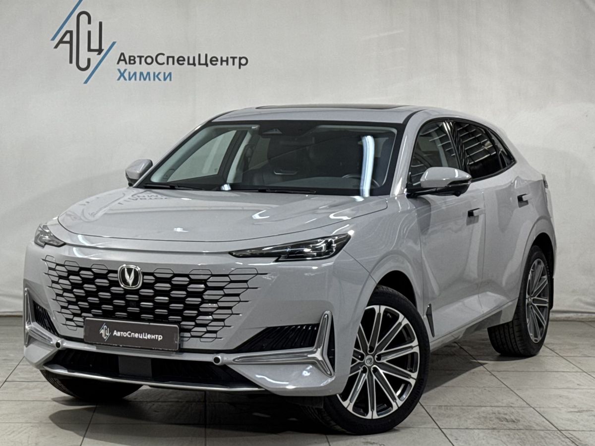 Changan UNI-K I поколение 2.0 AT 4WD (226 л.с.) Техно+ / Tech+ Серый 2024 с пробегом 18 000 км