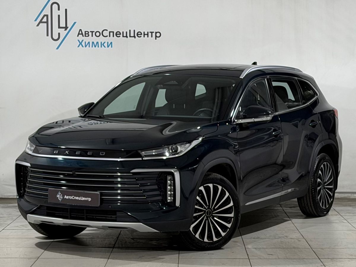EXEED TXL I [2-й рестайлинг] 2.0 AT 4WD (197 л.с.) Премиум Зелёный 2023 с пробегом 30 000 км