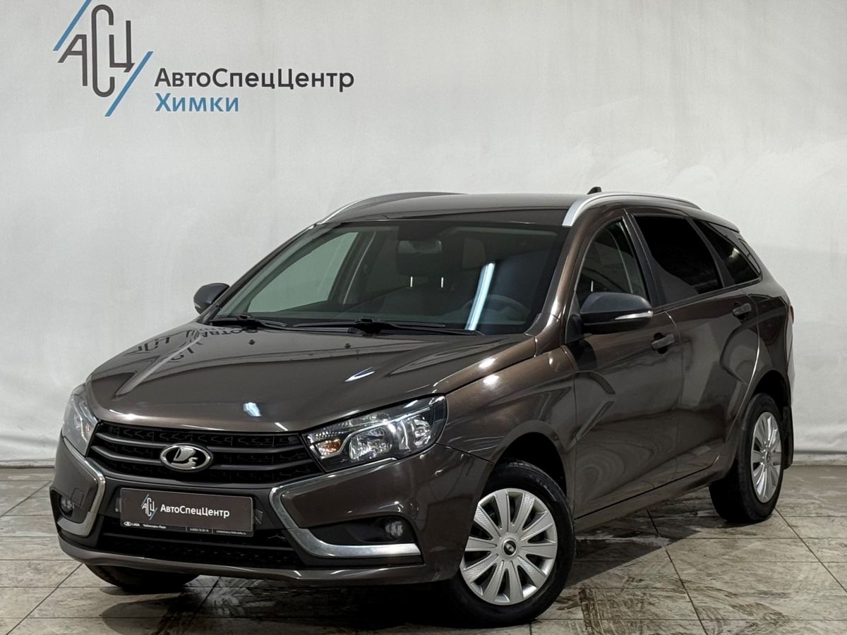 Автомобиль Lada (ВАЗ) Vesta I поколение 1.6 MT (106 л.с.) Luxe Коричневый 2021 с пробегом 85 000 км