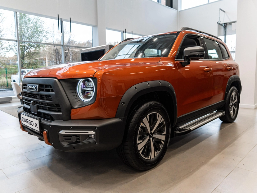 Автомобиль Haval Dargo I поколение 2.0 AMT 4WD (192 л.с.) X Elite Оранжевый 2026 новый