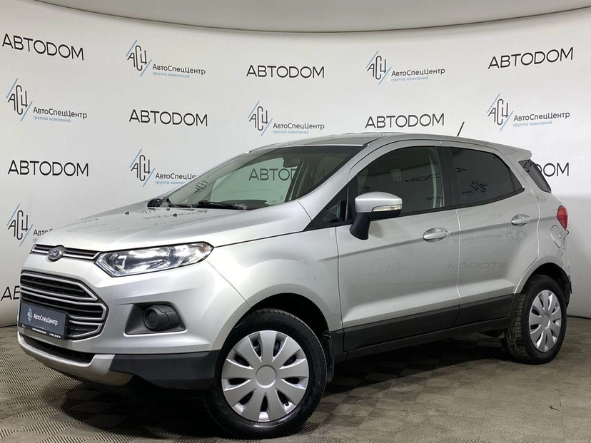 Автомобиль Ford EcoSport II поколение 1.6 MT (122 л.с.) Base Серый 2017 с пробегом 138 896 км