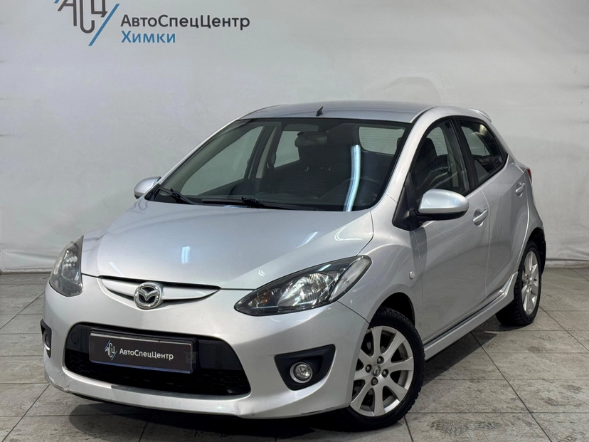 Автомобиль Mazda 2 II поколение (DE) 1.5 AT (103 л.с.) Base 2008 с пробегом 98 000 км