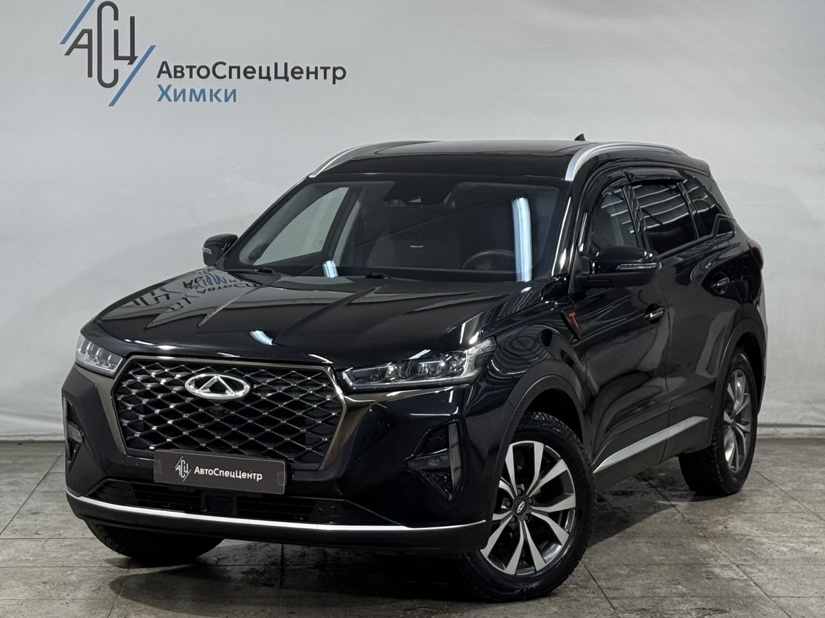 Автомобиль CHERY Tiggo 7 Pro Max I поколение 1.5 CVT (147 л.с.) Ultimate Чёрный 2023 с пробегом 60 000 км