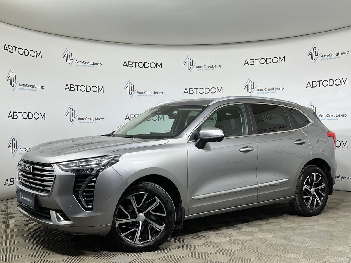 Haval Jolion I поколение 1.5 AMT 4WD (150 л.с.) Premium Серый 2021 с пробегом 95 438 км