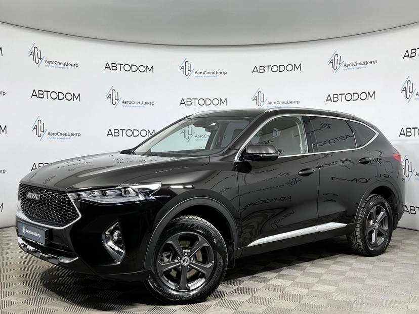 Автомобиль Haval F7 I поколение 1.5 AMT 4WD (150 л.с.) Elite Чёрный 2021 с пробегом 81 315 км