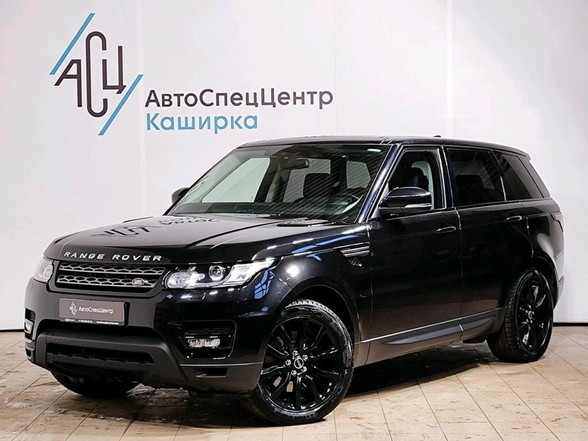 Автомобиль Land Rover Range Rover Sport II поколение 3.0 AT 4WD (340 л.с.) SE Чёрный 2017 с пробегом 172 101 км