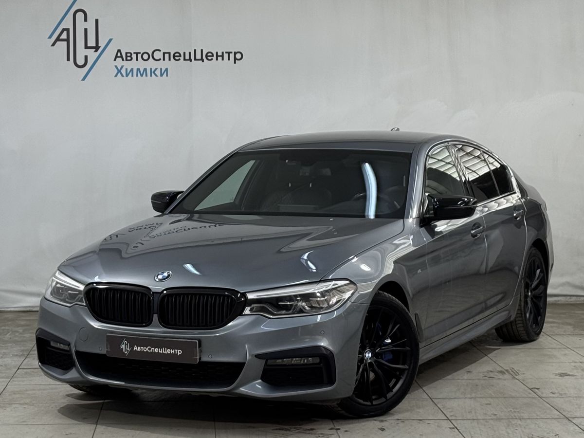 Автомобиль BMW 5 серии VII поколение (G30/G31) 530 3.0d AT 4WD (249 л.с.) M Sport Pro Серый 2019 с пробегом 158 000 км