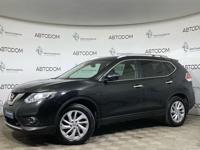 Nissan X-Trail III поколение (T32) 2.0 CVT (144 л.с.) SE Top Чёрный 2017 с пробегом 165 000 км